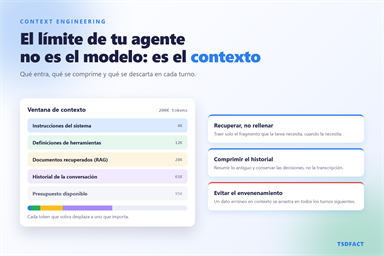 Context engineering para agentes de IA
