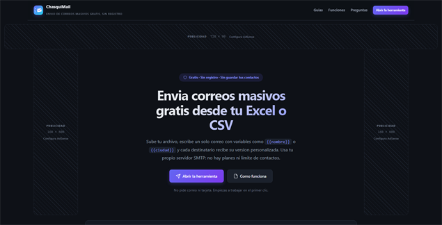 Proyecto: ChasquiMail