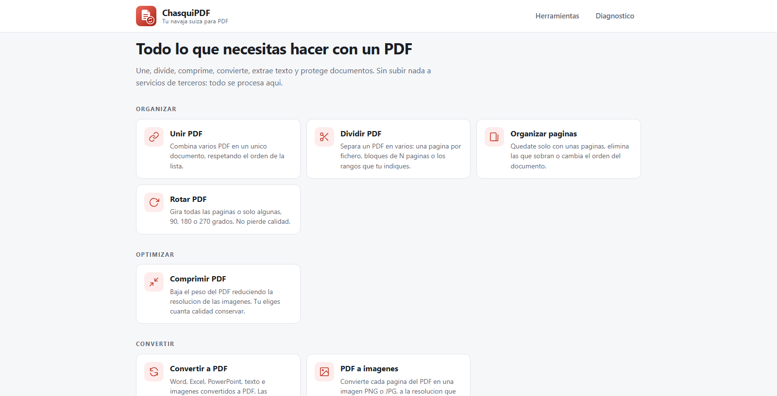 Proyecto: ChasquiPDF