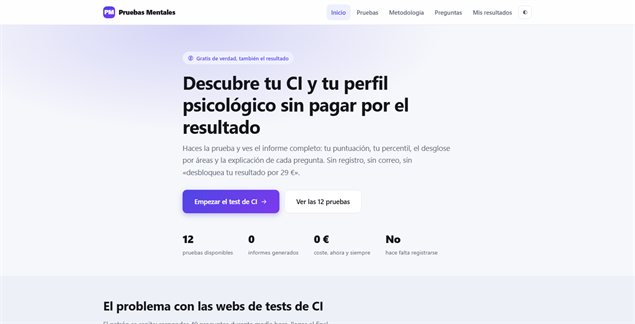 Proyecto: Pruebas Mentales